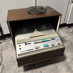 General Electric Tape Module Model 5040 Untested. Fixed Price $499.00.