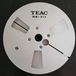 Original 7" Teac RE-711 Aluminum Metal Take Up Reel Box-excellent. Fixed Price $75.98.