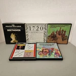 Lot Of 5 Reel Tapes Classical Symphonic Verdi, Chopin, Beethoven, Tchaikovsky. Fixed Price $75.00.