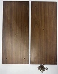Akai GX-225D Reel To Tape Deck Left And Right Wood Panels With Screws. Fixed Price $34.64.
