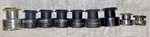 Mixed Lot Of 9 Fishing Spools For Spinning Penn Eagle Claw Eca Okuma. Fixed Price $8.95.