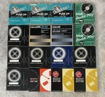 Lot Of 16 Magnetic Tapes Reel 7" Mixed Sony Maxell Soundcraft. Fixed Price $63.00.