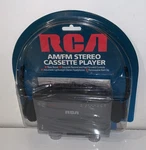 Rca Stereo Cassette Tape Player Am/fm Radio Headphones Bass Boost RP-1820 New. Fixed Price $49.99.