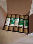 10) Cefco Renewable Time Lag Fuses REN60 250 Volt Less Box Of. Fixed Price $27.00.