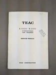 Teac R-1000/R-1100 Stereophonic Tape Recorder Service Manual D-921. Fixed Price $99.95.