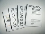 Kenwood KW-4066 Tape Deck Owners Instruction Manual. Fixed Price $19.99.