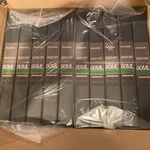 New Lot Of 10 Fujifilm M321SP 90ML Betacam Cassette Videotapes. Fixed Price $93.60.