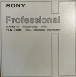 Sony PLN-370B Professional Mastering Tape, Sp, 7" Reel, 1200 Ft Nos. Fixed Price $16.95.
