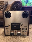 Akai GX-600DB Reel To In Nice Shape. Fixed Price $630.00.