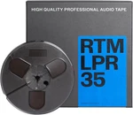 Rtm Long Play Recording Lpr 35 Inch - Reel To Magnetic Tape For Audio. Fixed Price $61.99.