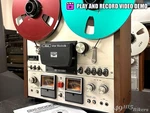 Akai GX-600DB Hifi Reel To Stereo Dolby Nr Full-serviced + 30-DAY Guarantee. Fixed Price $1120.00.
