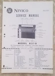 Jvc Nivico Model 8510 Service Manual, 16-TRANSISTOR Band Fm-am Radio Japan. Fixed Price $14.99.