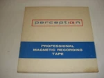 Perception Professional Magnetic Tape Reel, PT-68-2500. Fixed Price $9.99.