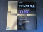 Maxell Xl-ii "ee" 35-180 Tape, Lp, 10" Metal Reel, 3600 Ft, Original Box. Fixed Price $151.99.