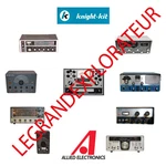 Allied Electronics & Knight-kit Radio Operation Repair Service Manual Dvd. Fixed Price $16.61.