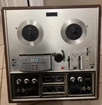 Akai 1730D-SS Quad Reel To Selling Individual Parts From This Unit. Fixed Price $600.00.