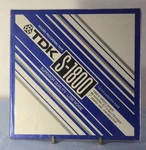 Tdk S-1800 Reel To New Sealed Vintage Sound Recording Tape Ft 7". Fixed Price $49.99.