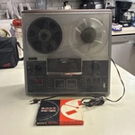 Sony Three-head Stereo Tapecorder Reel-to-reel Recorder W/ PR-150 (boxed). Fixed Price $250.00.