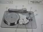 Crescent E1000 Wire Recorder Photofact. Fixed Price $6.50.