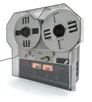 New Grey Custom Dust Cover With Reel Extensions For Akai Tape Recorder Gx Series. Fixed Price $224.95.