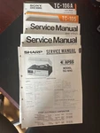 Technics Panasonic Dokorder Sony Service Manuals Originals. Fixed Price $14.99.