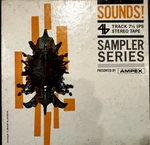 Various Sounds! Reel 7 Ips 4TRK Ampex Stereo Tapes AXQ-404. Fixed Price $65.95.