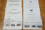 Pioneer RT-1050 Restoration Service Kit Repair Capacitor. Fixed Price $165.00.