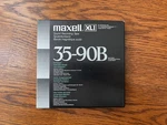 Maxell Xli 35-90B High Output Tape With Various Pipe Organs Recording. Fixed Price $30.00.