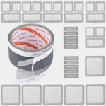 Grey Ventilate Window Screen Repair Tape Weep Hole Patch Mesh Sun Resistant Net. Fixed Price $13.52.