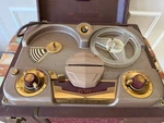 Vintage Revere Tape Recorder Reel To Player Model T-100 (see Video). Fixed Price $224.95.