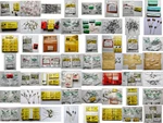 Huge Lot 500+ Nos Ecg Rca Nte Semiconductor Transistor Rectifier Diode See List. Fixed Price $149.99.
