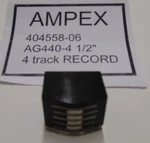 Ampex Tape Head Track Record For AG440-4 1/2" Part # 404558-05-06. Fixed Price $573.68.