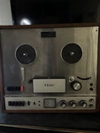 Teac A-1500W 1970S Reel To Tape Deck Powers On Vintage Stereo Solid State. Fixed Price $169.00.