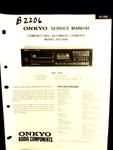 Onkyo DX-C600 Cd Compact Disc Original Service Repair Manual. Fixed Price $15.95.