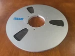 Otari Silver Window Magnetic Tape With Reel 1/4" 3600' 10.5" 10-1/2" Vintage. Fixed Price $45.00.