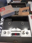 Vtg Voice Of Music 710A Reel To Recorder Powers On Untested Lots Extras. Fixed Price $90.00.