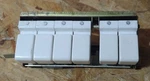 Orig Concord Model 220T Reel Tape Recorder 6 Push Button Control Unit. Fixed Price $18.50.