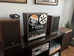 Vintage Sansui SD-5000 Stereo Tape Deck Reel To Original Box +. Fixed Price $700.00.