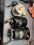 Ampex Capstan Motors 300, 350 440 Servo 402035-2. Fixed Price $99.99.