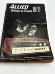 Allied 1970 Electronics Catalog Hi-fi Microphones Speakers Stereo Amplifiers. Fixed Price $12.99.