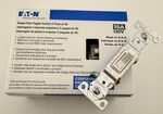 Lot Of 10/100 Eaton 1301-7W White 15A Single Pole Toggle Light Switch 120V *new*. Fixed Price $115.00.