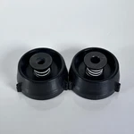 Vintage Vif International Hub Adapter Pair Nab For Reel To Fits Ampex Otari. Fixed Price $79.99.