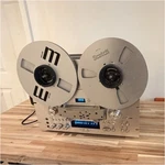 Pioneer RT-901 Reel-to-reel Tape Recorder With Original Box, Manual, Reels. Fixed Price $1000.00.