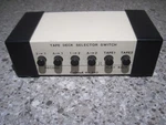 Calrad 40-643 Tape Deck Selector Switch Japan Vgc. Fixed Price $19.99.