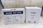 U-line H-167 Standard Bag Taper With Rolls Of 3/8" S-3814. Fixed Price $69.95.