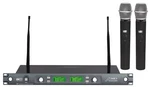 AUDIO2000'S AWM6546DU Dual-channel Diversity Handheld Wireless Microphones-mr. Fixed Price $379.00.
