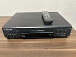 Mitsubishi HS-U448 Hi-fi Vcr 4-HEAD Very Good. Fixed Price $120.84.