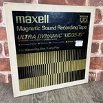 Vintage Original Maxell Magnetic Sound Recording Tape UD35-10 Japan 10.5 3600'. Fixed Price $49.95.