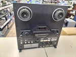 Teac X-2000R Reel Tape Deck Auto Reverse Cobalt Amorphous Black Japan Jp. Fixed Price $3414.00.