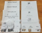 Akai GX-255 Restoration Rebuild Service Kit Repair Capacitor Reel Rtr. Fixed Price $165.00.
